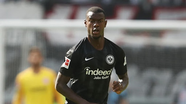 PSG reportedly have an eye on is Eintracht Frankfurt defender Evan N’Dicka - Bóng Đá