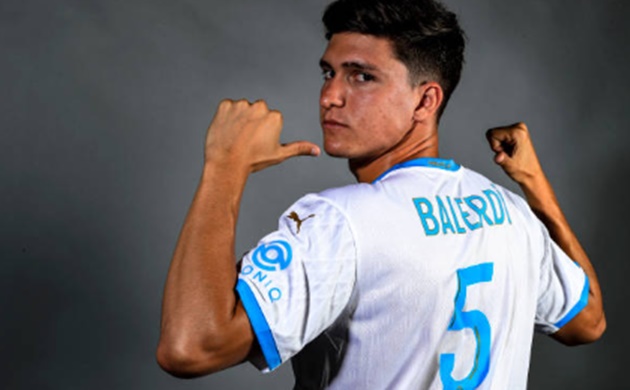 Official: Leonardo Balerdi joins Marseille on loan from Dortmund - Bóng Đá