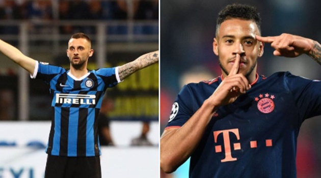 Bayern & Inter could enter negotiations for a swap deal between Corentin Tolisso & Marcelo Brozović - Bóng Đá