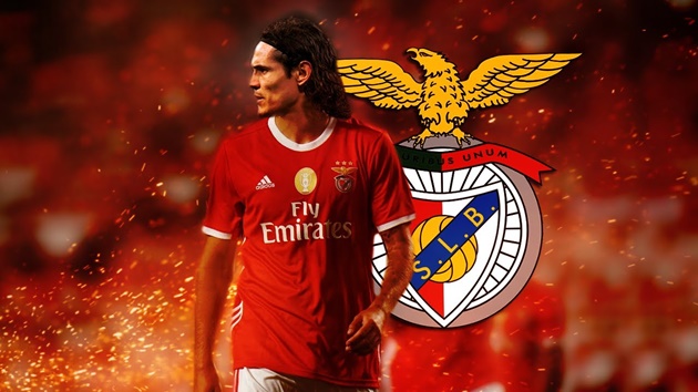 Edinson Cavani Is Seeking a Three-Year Deal From Benfica - Bóng Đá