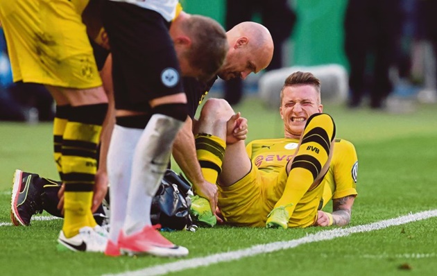 XONG! Dortmund xác nhận Reus nghỉ thi đấu vô thời hạn - Bóng Đá