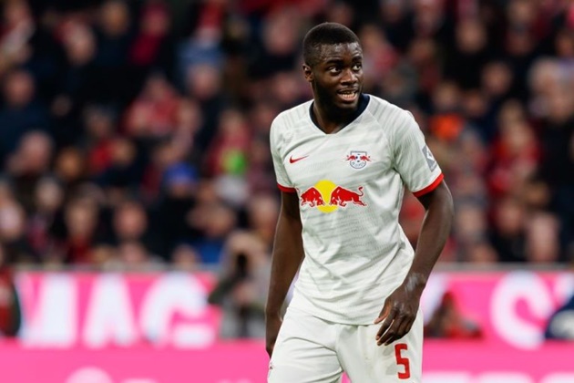 Dayot Upamecano extends RB Leipzig deal despite Premier League interest - Bóng Đá