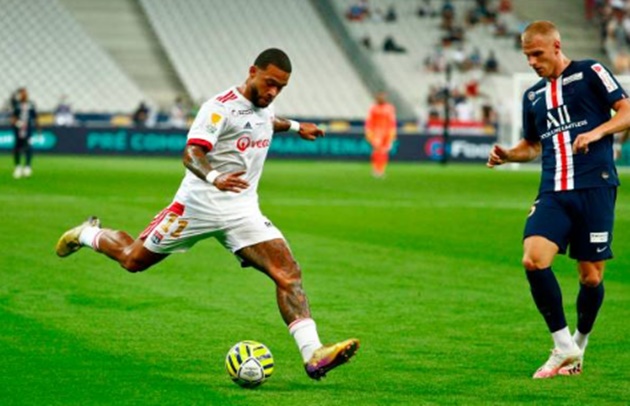 Ảnh PSG vs Lyon - Bóng Đá