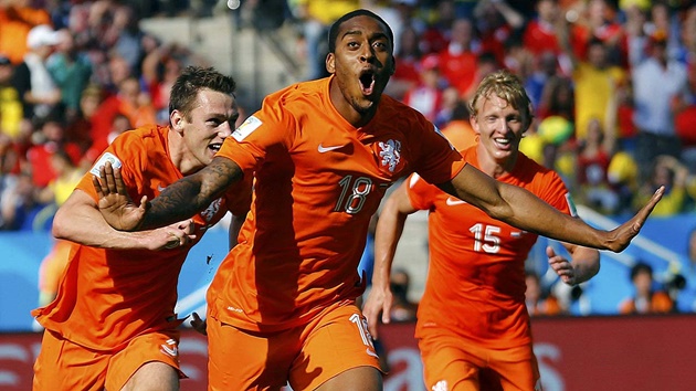 Where are they now? The rising stars of Louis van Gaal’s Netherlands squad at World Cup 2014 - Bóng Đá