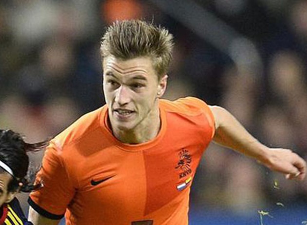 Where are they now? The rising stars of Louis van Gaal’s Netherlands squad at World Cup 2014 - Bóng Đá
