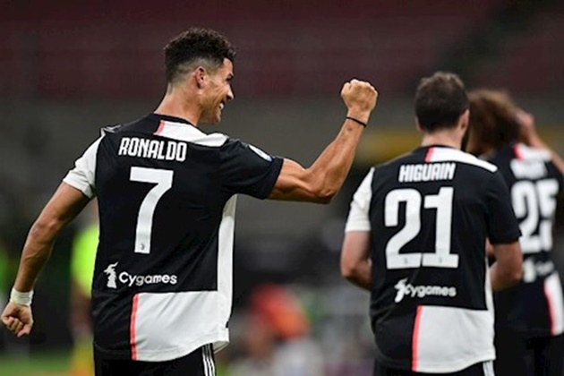 Nine Serie A records and feats Cristiano Ronaldo has swept up since joining Juventus - Bóng Đá
