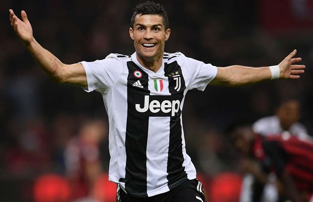 Nine Serie A records and feats Cristiano Ronaldo has swept up since joining Juventus - Bóng Đá
