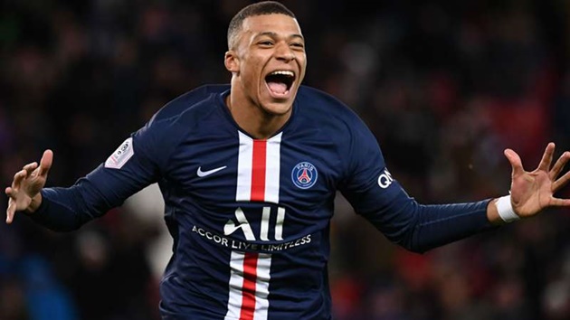Boost for PSG as Mbappe named in travelling squad for Atalanta Champions League tie - Bóng Đá