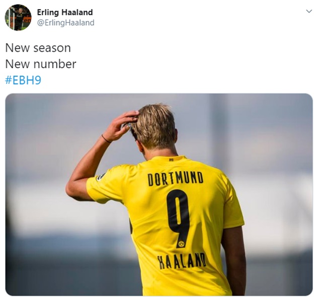 Erling Haaland makes statement over Borussia Dortmund future with decisive change - Bóng Đá