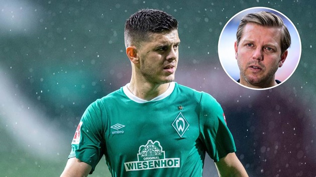 Milot Rashica left out of Werder squad because of potential transfer - Bóng Đá