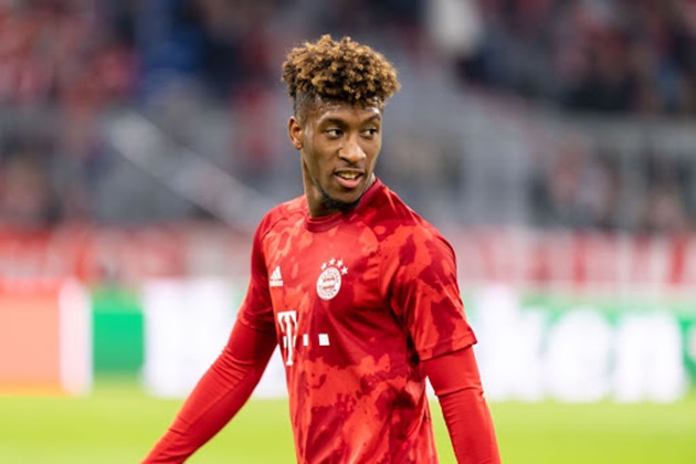 Kingsley Coman has recovered from his muscle problems - Bóng Đá