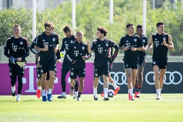 Bayern training  - Bóng Đá