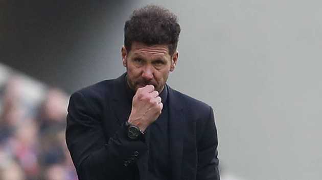 'There are no excuses' - Simeone admits that Atletico earned Champions League exit - Bóng Đá