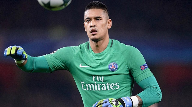 Report: PSG Goalkeeper Areola Offered to Roma - Bóng Đá