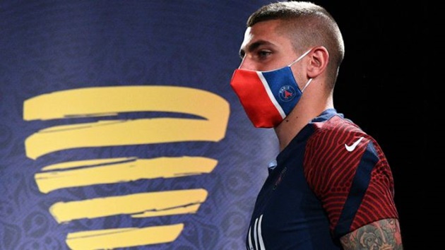  Verratti Will Not Feature Against RB Leipzig in Champions League Semifinal - Bóng Đá