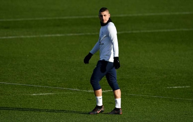  Verratti Will Not Feature Against RB Leipzig in Champions League Semifinal - Bóng Đá