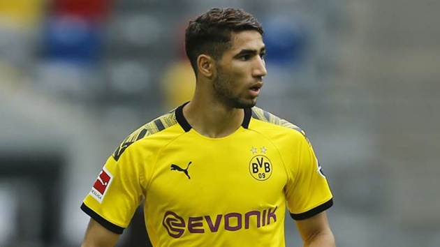 Hakimi was happy at Dortmund but we couldn't afford him – Kehl - Bóng Đá