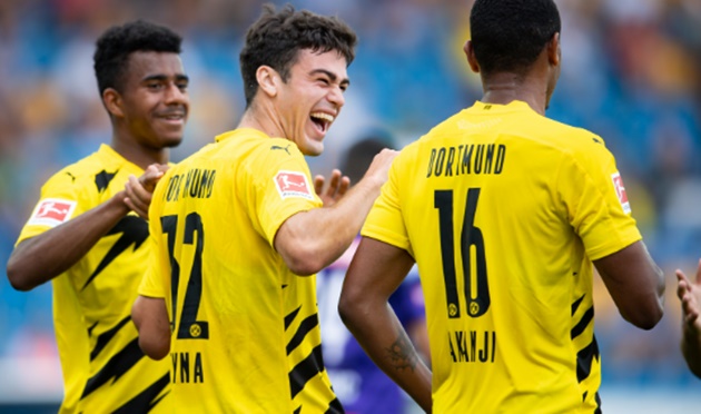 Giovanni Reyna keeps scoring during Dortmund preseason - Bóng Đá