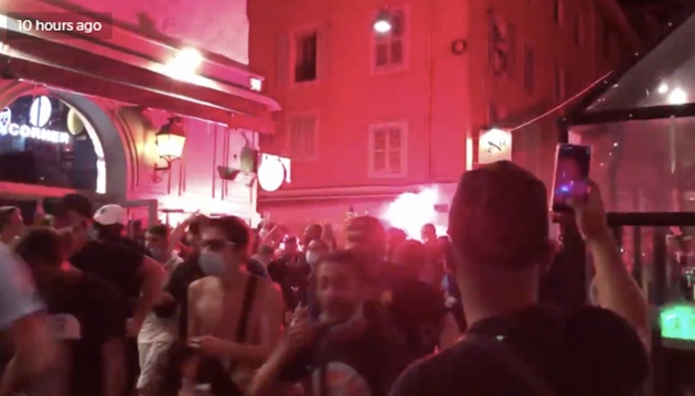 STREETS OF MARSEILLE ERUPT IN CELEBRATION AS PSG LOSE CHAMPIONS LEAGUE FINAL - Bóng Đá