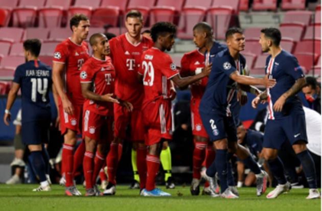TRỰC TIẾP PSG 0 - 0 Bayern Munich:  Hiệp 2 bắt đầu - Bóng Đá