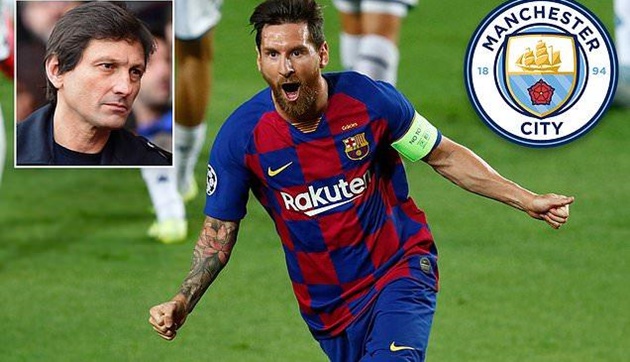 PSG Sporting Director Reveals Lionel Messi's Next Club - Bóng Đá