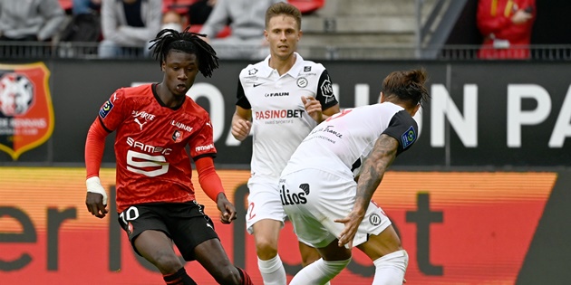 Camavinga solo ghi bàn cho Rennes - Bóng Đá