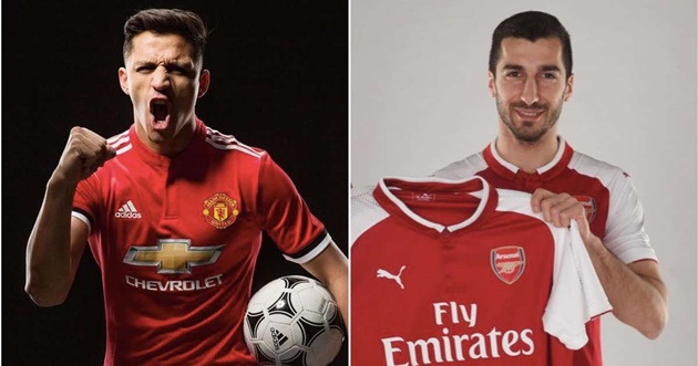 Sanchez và Mkhitaryan đến Serie A, MU cùng Arsenal đều nhận kết cục 