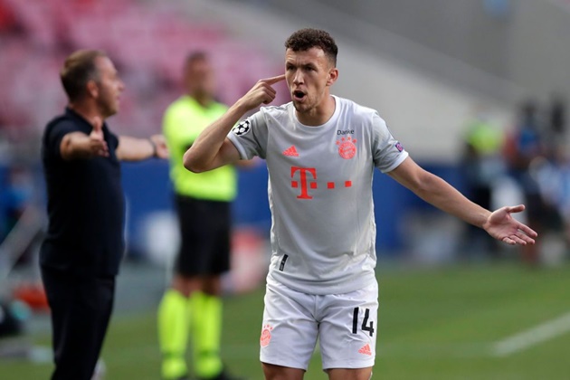 Bayern want to sign Ivan Perišić permanently - Bóng Đá