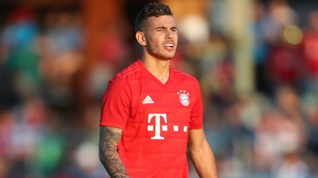 Kicker focuses on Lucas Hernández's difficult situation at Bayern - Bóng Đá