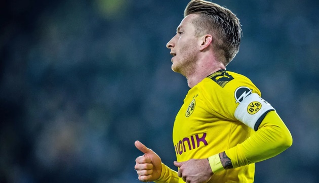 Marco Reus to make Borussia Dortmund comeback in Sparta Rotterdam friendly - Bóng Đá