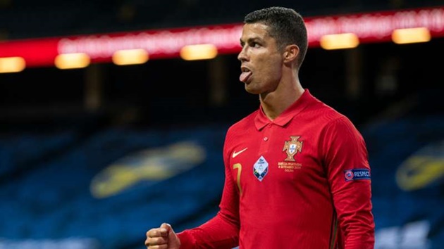 Ronaldo can win a game at any moment – Fernandes hails Portugal centurion after Sweden win - Bóng Đá