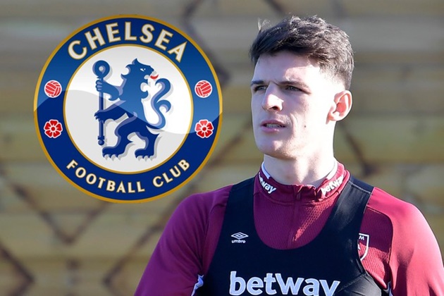 Declan Rice will be the last target” for Chelsea - Bóng Đá