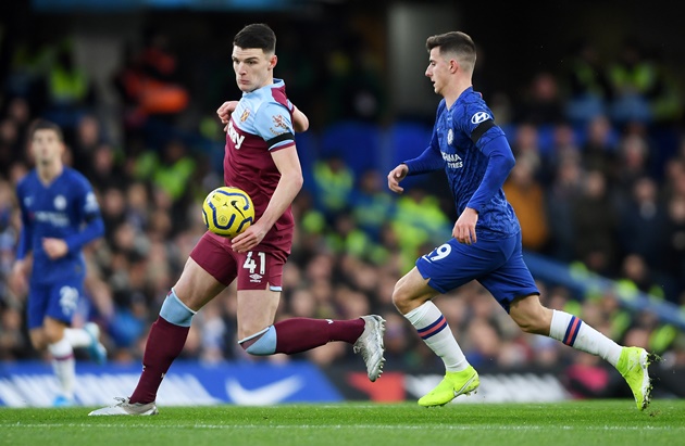 Declan Rice will be the last target” for Chelsea - Bóng Đá