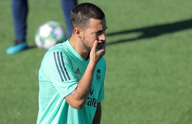 Eden Hazard has returned to Real Madrid overweight for the second straight year - Bóng Đá