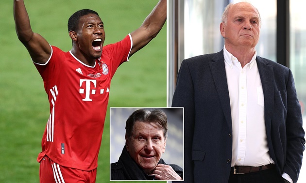 Drama lớn bùng nổ, cha Alaba tố cáo Bayern Munich cực gắt - Bóng Đá
