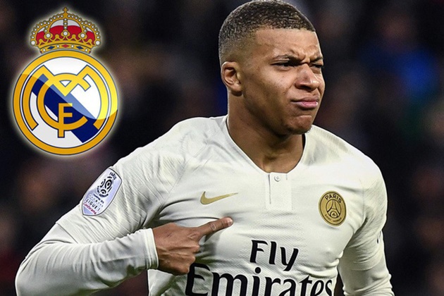 Kylian Mbappe Only Wants to Move to Real Madrid - Bóng Đá