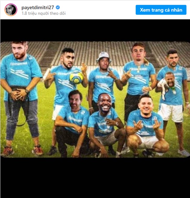 Payet aims dig at Neymar with picture of PSG star's head on a dog - Bóng Đá