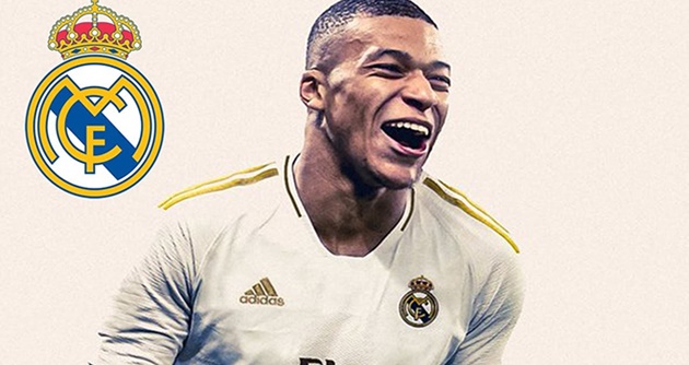 Kylian Mbappe Only Wants to Move to Real Madrid - Bóng Đá