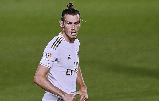 Manchester United 'want one-year loan for Bale with option of second' - Bóng Đá