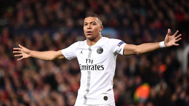 Kylian Mbappe Only Wants to Move to Real Madrid - Bóng Đá