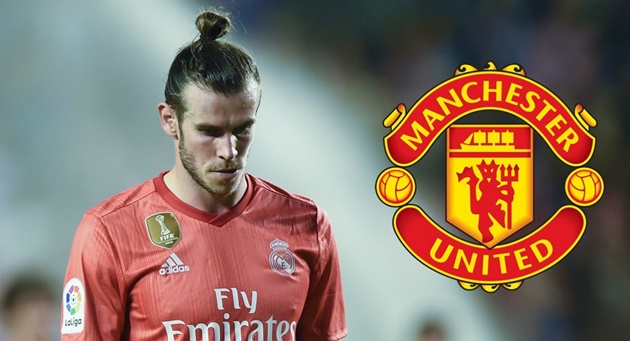Manchester United 'want one-year loan for Bale with option of second' - Bóng Đá