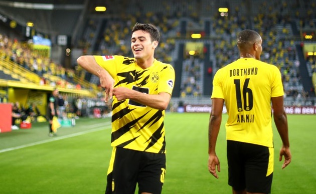 Gio Reyna is now the second-youngest American to score in the Bundesliga - Bóng Đá