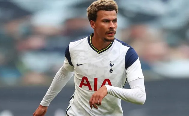 Inter Milan join PSG in race for Dele Alli transfer with Tottenham ready to consider offers - Bóng Đá