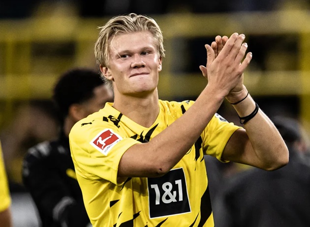Borussia Dortmund's Erling Haaland: “I need to be more clinical” - Bóng Đá