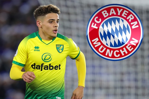 Norwich are demanding €22m fixed + €11m in success related bonuses for Max Aarons - Bóng Đá