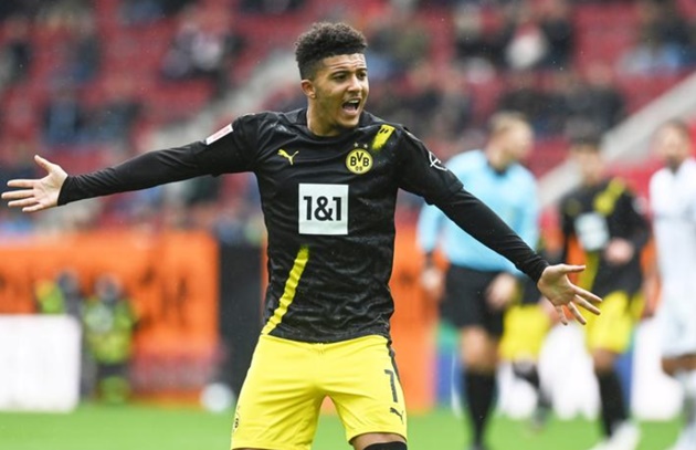 Dortmund's Sancho to miss Super Cup against Bayern - Bóng Đá