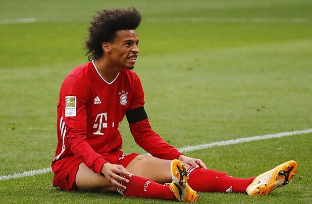 Bayern Munich's Leroy Sane suffers new knee injury blow as boss Hansi Flick confirms former Manchester City star will be sidelined for two weeks - Bóng Đá