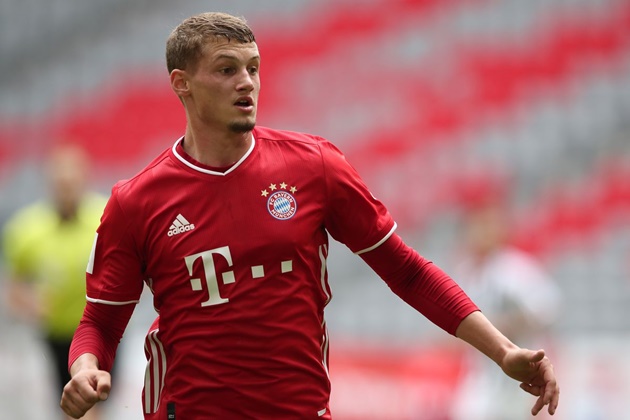 eeds United have reached an agreement with Bayern Munich for midfielder Mickaël Cuisance - Bóng Đá
