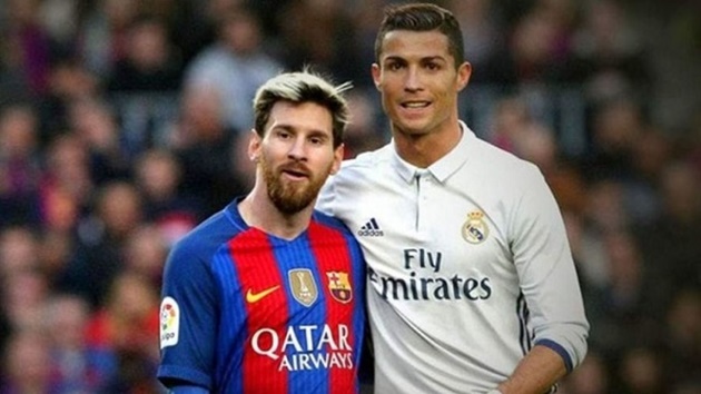 Ronaldo gặp lại Messi - Bóng Đá