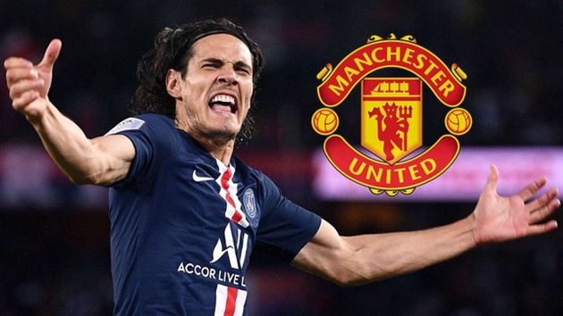 Four possible squad numbers for Edinson Cavani at Manchester United - Bóng Đá